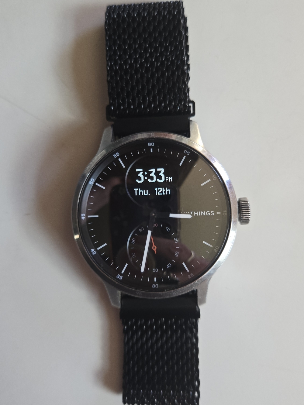 Withings Scanwatch HWA09 Hybrid Smartwatch